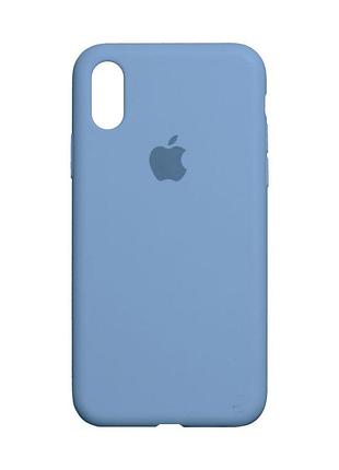Чехол original full size для apple iphone xr azure