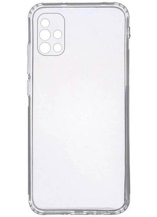 Tpu чохол epic transparent 1,5mm full camera для samsung galaxy a71 безбарвний (прозорий)
