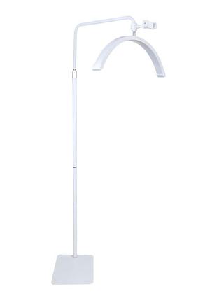 Напольная led лампа moon m6x 24 высота до 180см/мощность 40w с адаптером питания (24v/2a) 1 из 3 режимов цветовой температуры