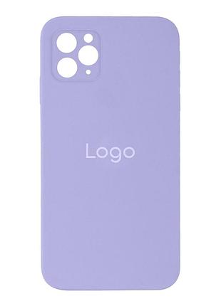 Чехол original full size square для apple iphone 11 pro max elegant purple