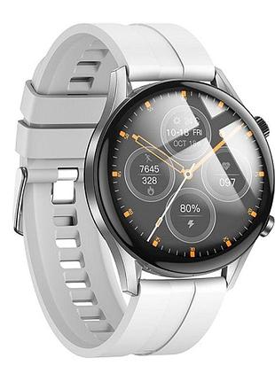Смарт часы hoco y7 pro smart watch ip67 bluetooth v5.0 240mah silver
