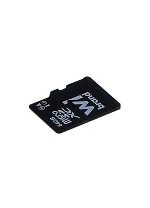 Карта microsdhc wibrand память 64gb uhs-1/u3 10 class черный