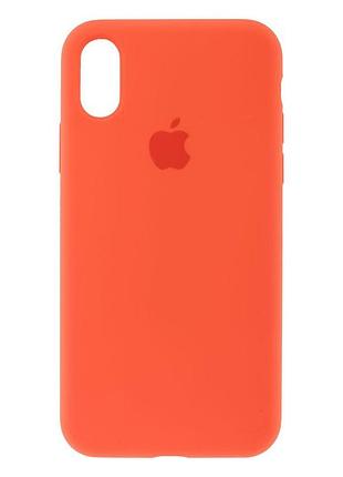 Чехол original full size для apple iphone xs orange
