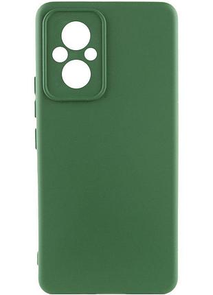 Чехол silicone cover ummi lakshmi full camera (aa) для xiaomi poco m5 зеленый / dark green
