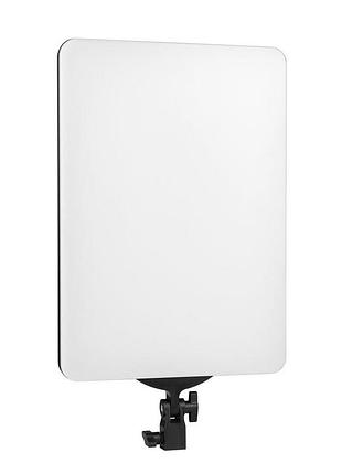 Светодиодная прямоугольная led лампа remote m777 28х40cм прожектор видеосвет с пультом black