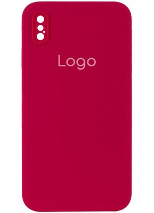 Чехол otterbox original full size square для apple iphone xs max rose red