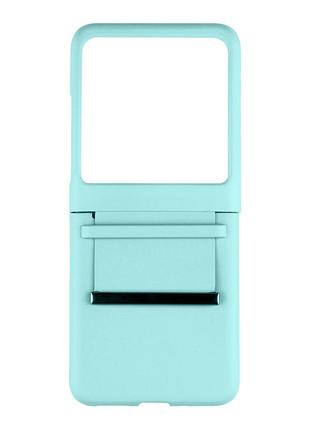 Чехол накладка pc flipshield motorola moto razr 40 sky blue