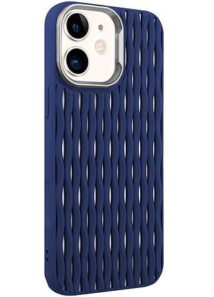 Чохол tpu ribbio для apple iphone 11 (6.1") blue