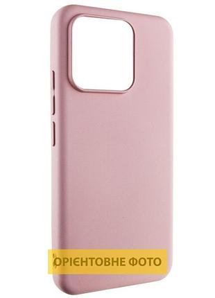 Чехол silicone cover lakshmi (aaa) для xiaomi 17 pro max розовый / pink sand