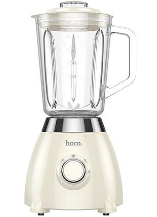Блендер hoco he33 electric retro juicer 500w (1.5l) milky white