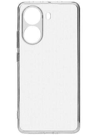 Чохол tpu transparent 1.5 мм із захистом камери для xiaomi poco x7 pro, прозорий захисний кейс безбарвний