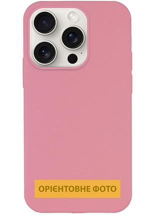Чехол silicone case full protective (aa no logo) для apple iphone 17 pro, кейс без логотипа, надежная защита корпуса и камер light