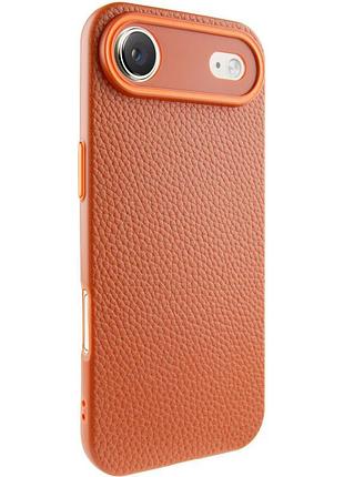Чохол syndee magsafe для iphone 17 air (айфон 17 аїр) golden brown