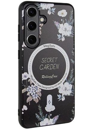 Міцна tpu накладка pc secret garden технологія magfit для samsung galaxy s23 fe black