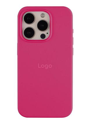 Чохол silicone case full size (aa) для iphone 15 pro max dragon fruit