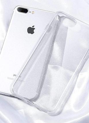 Tpu чехол nova для apple iphone 7 plus / 8 plus (5.5") clear 3