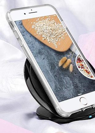 Tpu чехол nova для apple iphone 7 plus / 8 plus (5.5") clear 4