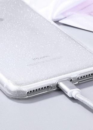 Tpu чехол nova для apple iphone 7 plus / 8 plus (5.5") clear 5