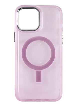 Чехол space lollipop с magsafe для iphone 13 dark purple