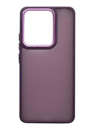 Чехол space ii matte xiaomi poco m6 pro 4g dark purple (34515_3341900)