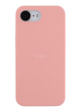 Чехол silicone case full size (aa) для iphone 16e pink