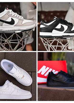 Кроссовки белые, черные, nike air force
от 1990 грн