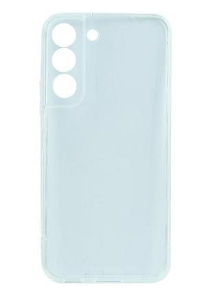 Чехол virgin silicone (2,0) для samsung s22 plus анти-скользящее покрытие и защита от царапин