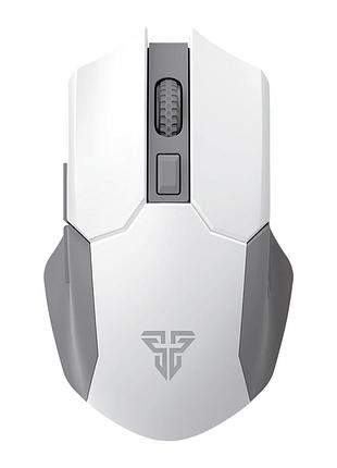 Игровая беспроводная блютуз usb мышка fantech wg11 cruisre подключение 2.4g,чувствительностью с2400 dpi / 800 dpi white