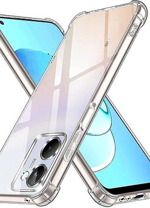 Tpu чохол getman ease logo посилені кути full camera для vivo y36 безбарвний (прозорий)
