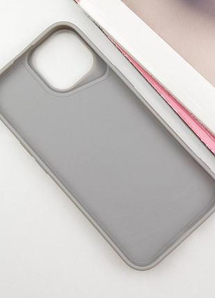 Чехол tpu viva для apple iphone 15 (6.1") grey 3