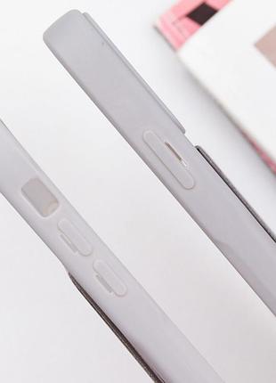 Чехол tpu viva для apple iphone 15 (6.1") grey 5