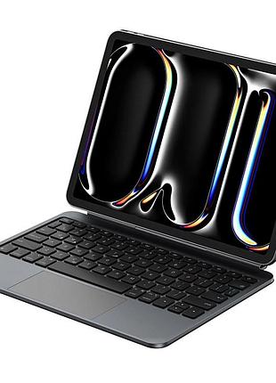 Чехол-клавиатура wiwu mk-004 for ipad air 10.9'' (2020-2022)/air 11'' (2024) black