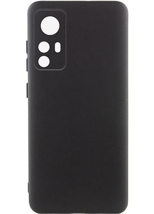 Чохол silicone cover ummi lakshmi full camera (aa) для xiaomi redmi note 12s чорний / black