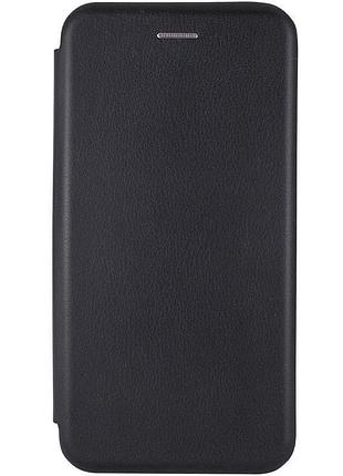 Шкіряний чохол-книжка classy для samsung galaxy a54 5g чорний