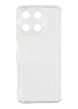 Чехол tpu virgin silicone realme 11 4g transparent
