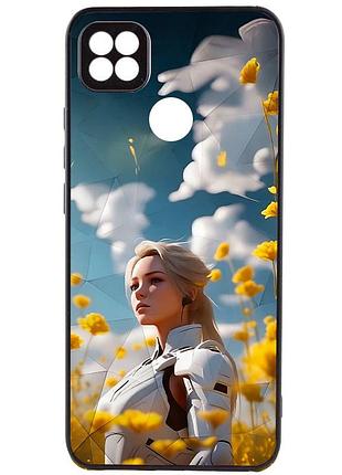 Tpu+pc чехол prisma ladies для xiaomi redmi 9c anime