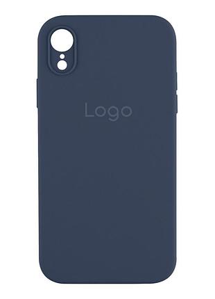 Чохол otterbox original full size square для apple iphone xr dark blue