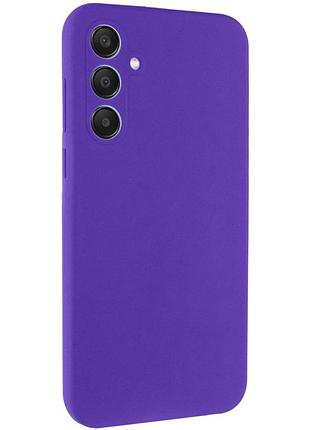 Чехол silicone cover lakshmi full camera (aaa) для samsung galaxy a56 5g фиолетовый / amethyst