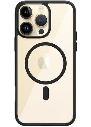Чехол sgp ultra hybrid mag для apple iphone 13 pro (6.1") черный