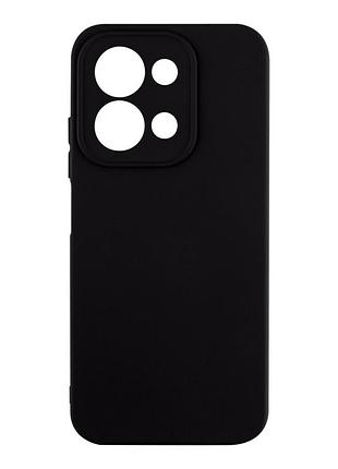 Чехол silicone cover с рамкой камеры (a) для xiaomi redmi 15с/poco c85 black