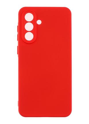 Чехол silicone cover с рамкой камеры (a) для samsung galaxy a57 5g red