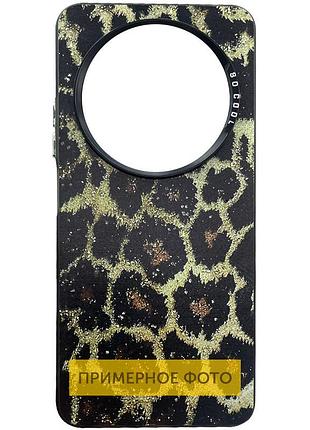Чехол tpu+pc so cool для apple iphone 15 (6.1") leopard