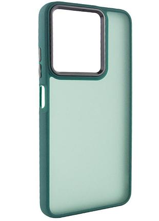 Чохол tpu+pc lyon frosted для infinix hot 40i / spark go 2024 / spark 20 green