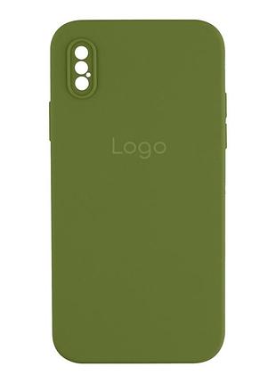 Чехол otterbox original full size square для apple iphone xs max army green
