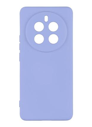 Чохол silicone cover з рамкою камери (a) для realme 12 pro lilac