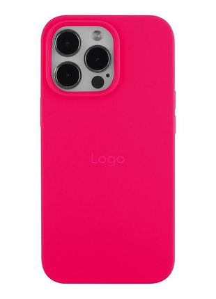 Захисний чохол full size у класичному стилі для apple iphone 14 pro shiny pink