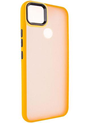 Чехол tpu+pc lyon frosted для xiaomi redmi 9c orange