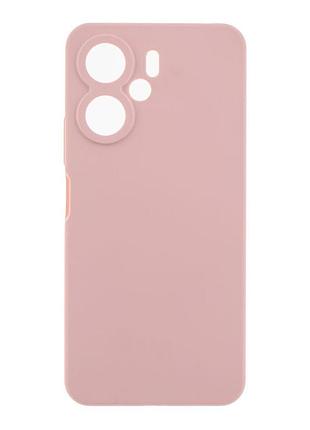 Чехол-накладка liquid silicone aa xiaomi redmi 13c / poco c65 pink sand (35397_3346097)