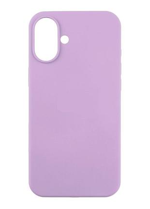 Чехол silicone case full size aa new box iphone 16 plus elegant purple (37725_3664482)