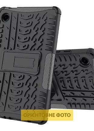 Tpu+pc чехол protector stand для samsung galaxy tab a11 (8.7'') black